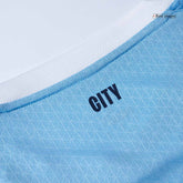 Maillot de football authentique Manchester City Domicile 2025/26 Bleu